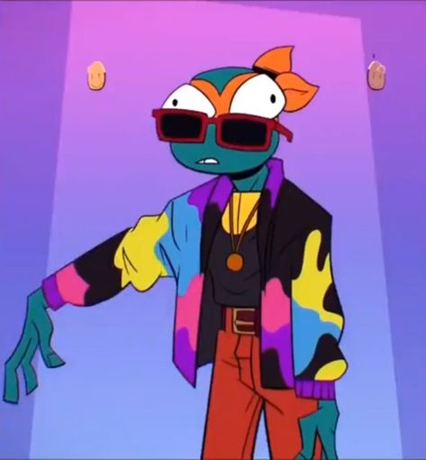 Rotmnt Mikey Pfp, Mikey Rottmnt Reaction Images, Tmnt 2018 Mikey, Rottmnt Pfp Mikey, Mikey Tmnt Icon, Future Mikey Rottmnt, Rise Mikey Fanart, Mikey Pfp Tmnt, Mikey Rottmnt Screenshots