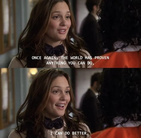 Blair Quotes, Blair Waldorf Quotes, Estilo Blair Waldorf, Blair Waldorf Aesthetic, Gossip Girl Quotes, Nct Johnny, Senior Quotes, Leighton Meester, Study Motivation Quotes