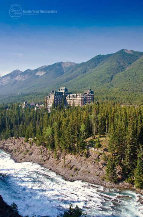 Jen's Blog of Random Thoughts: Photos of the Day: Surprise Corner Viewpoint Fairmont Banff Springs Hotel Banff Tattoo, Banff Sunshine Village, Fairmount Banff Springs, Fairmont Banff Springs Hotel, Canadian Summer, Cascade Of Time Garden Banff, Banff Springs Hotel, Fairmont Banff, Fairmont Banff Springs