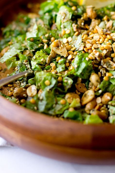 Burmese Tea Leaf Salad - THE GOURMET GOURMAND - to make it veg, I swap Liquid Aminos for fish sauce. Myanmar Recipes, Burmese Cuisine, Dressing From Scratch, Salad Cabbage, Burmese Recipes, Peas Salad, Tea Leaf Salad, Broccoli Cheese Rice, Leaf Salad