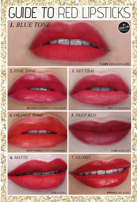 Eli Makeup, Blue Red Lipstick, Brick Red Lipstick, 1940s Makeup, Lipstick Guide, Red Lipstick Shades, Red Lipstick Matte, Red Liquid Lipstick, Perfect Red Lipstick