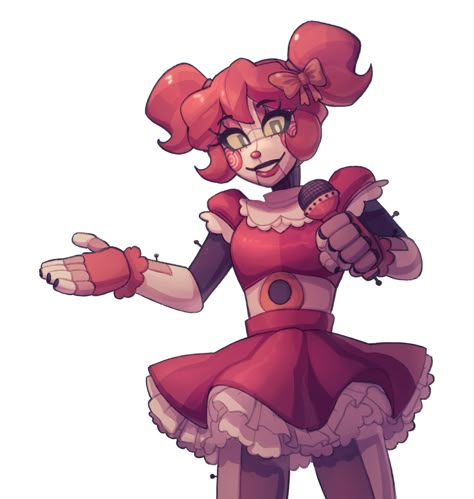 Fnaf Circus Baby Fanart, Fnaf Sl Fanart, Fnaf 1 Fanart, Fnaf Circus Baby, Funtime Frexy, Circus Baby Fanart, Circus Baby Fnaf, Sister Location Baby, Scary Circus