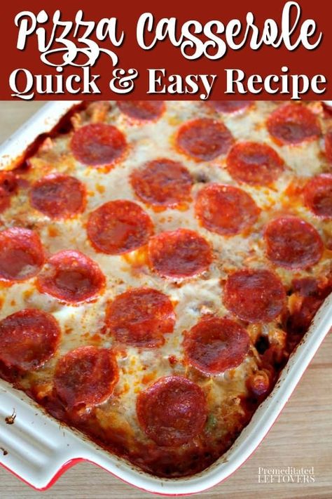 Chai Spice Recipe, Easy Pizza Casserole, Lemon Truffle Recipe, Pizza Casserole Recipe, Pizza Pasta Bake, Pizza Lasagna, Pizza Casserole, Baked Pasta Recipes, Truffle Recipe