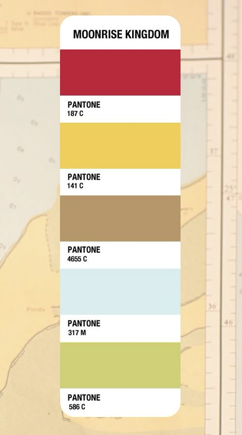 Imgur: The most awesome images on the Internet Wes Anderson Color Palette, Wes Anderson Style, Pantone Colour Palettes, Moonrise Kingdom, Kitchen Colour Schemes, Modern Color Palette, Color Palate, Wes Anderson, Color Stories