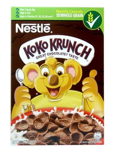 Koko Crunch, Koko Krunch, Chocolate Breakfast, Crunch Cereal, Cereal Killer, Cereal Treats, Grocery Foods, Breakfast Of Champions, Breakfast Foods