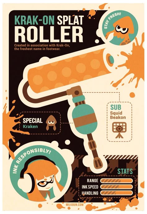 Graphic Design Infographic, Desain Editorial, Infographic Design Inspiration, Poster Layout, Graphic Design Fun, Kraken, Splatoon, Design Reference, Graphic Design Posters