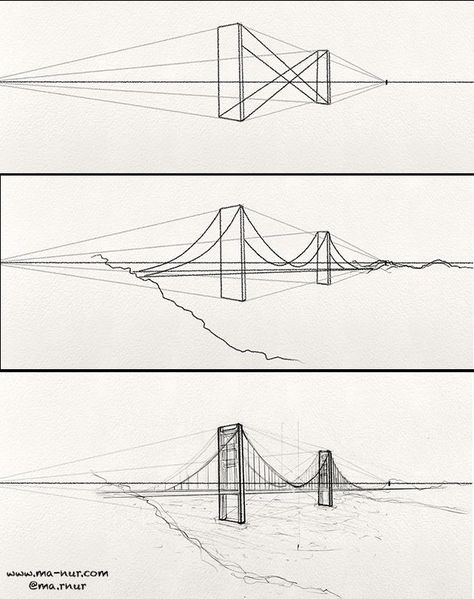 Drawing One Point Perspective, Two Point Perspective Drawing, Croquis Architecture, Two Point Perspective, Free Drawing, Perspective Drawing Architecture, Architecture Drawing Plan, Perspective Drawing Lessons, Interior Architecture Drawing