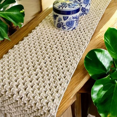 Table runner, macrame table runner,boho table runner,wedding gift idea,bridal shower gift,macrame decor,house warming gift idea Table Runner Macrame, Gift Macrame, Runner Macrame, Boho Table Runner, Table Runner Wedding, Macrame Table, Macrame Table Runner, Boho Table, Table Runners Wedding