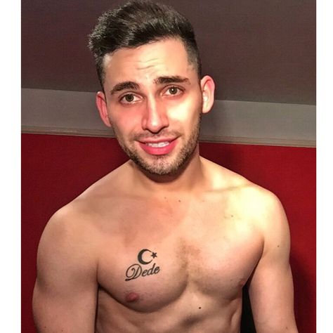 Tattoo  First Dede Ayyildiz Moon and star Turkish Grandad Chest Moon And Star, Portrait Tattoo, I Hope, Moon, Tattoos, Stars, Quick Saves