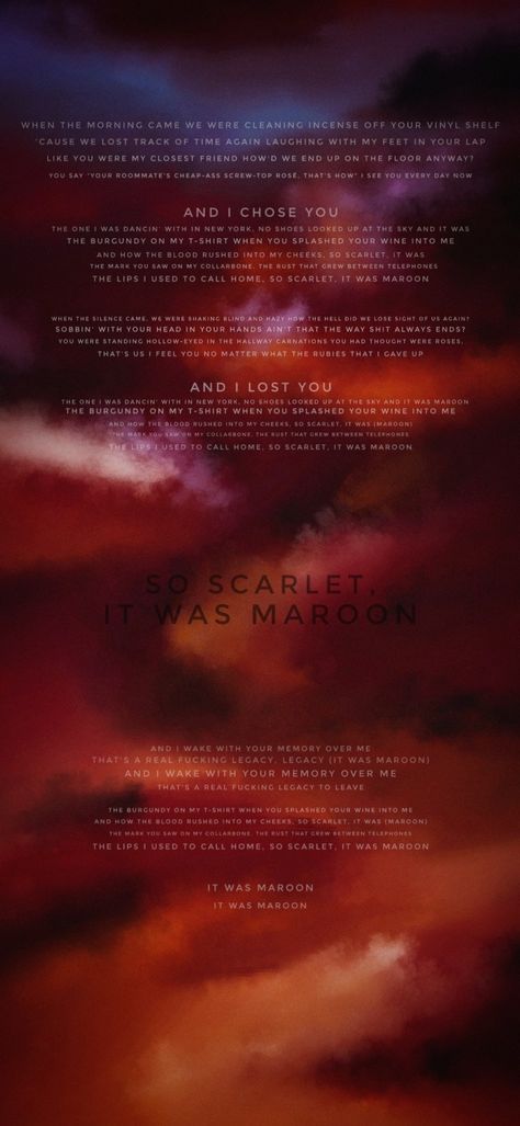 Maroon Lyrics Taylor Swift Wallpaper, Maroon Wallpaper Taylor Swift, Maroon Lyrics Taylor Swift, Maroon Lyrics, Taylor Swift Maroon, Maroon Taylor Swift, Maroon Taylor, Aesthetic Lockscreen Wallpaper, Midnights Aesthetic