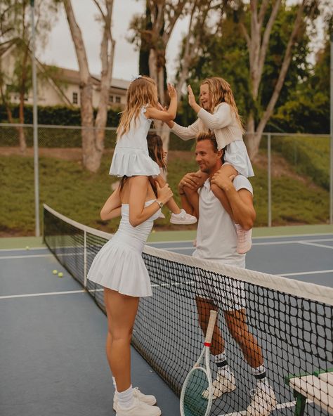 Because really we’re all here for these little tennis cuties 🥹🤍 📸 @micarodriguezphoto . . . #tennisfamily #tennisfashion #tennisplayer #juniortennis #tennispractice #tenniskirt #tenniskids #pickleballislife #pickleballfamily #familygoals #dadgoals #mommyandme #familyphotoshoot #familypictures #girlmom #girldad #daddydaughter Family Tennis Aesthetic, Money Hobbies, Aesthetic Tennis, Manifest Board, Tennis Photography, Tennis Girl, Tennis Photos, Tennis Aesthetic, Tennis Whites