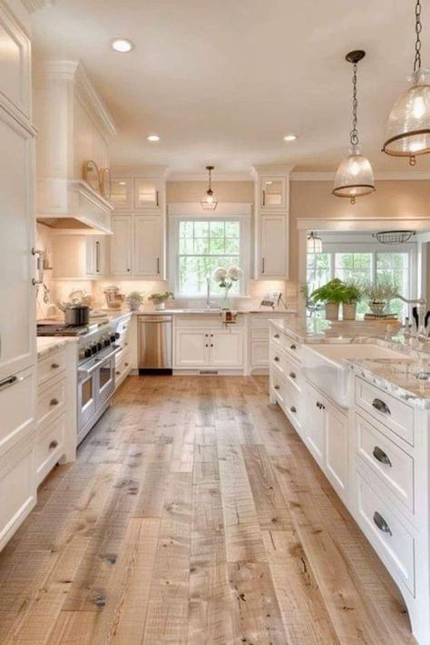 Farmhouse Kitchen Inspiration, Rustic Bedroom Decor, Dream Kitchens Design, New House - Kitchen, Farmhouse Kitchen Design, Van Living, Dream Family, Dream House Rooms, Dream Kitchens