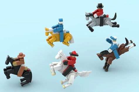 Dancing Horses Lego Horse, Mane N Tail, Equestrian Sports, Horse Diy, Building Techniques, Horse Rider, Lego Sets, Dressage, Evolution