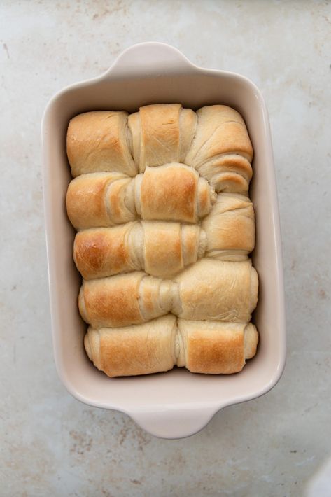 the perfect dinner rolls The Palatable Life, Palatable Life, Best Dinner Rolls, Thanksgiving Rolls, Sweet Bread Rolls, Best Dinner, Biscuit Rolls, Perfect Dinner, Pizza Recipes Dough