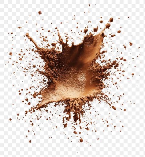 Chocolate Powder, About Coffee, Brown Coffee, Coffee Powder, Colorful Cakes, Free Png, Food Photography, Cocoa, Football