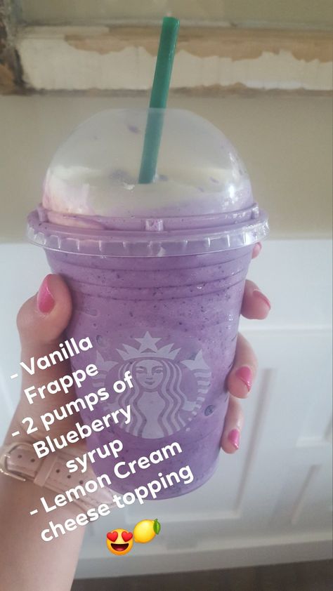 Purple Starbucks Drink, Starbucks Purple Drink, Starbucks Drink Menu, Purple Drinks, Starbucks Secret Menu Recipes, Starbucks Drinks Diy, Cold Starbucks Drinks, Secret Starbucks Recipes, Coffee Recipes Starbucks