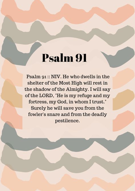 Psalms 91, Shadow Of The Almighty, Magic Quotes, Quotes Bible Verses, Psalm 91, Quotes Bible, Most High, Daily Bread, The Shadow