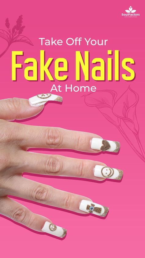 How To Get Rid Of Acrylic Nails At Home, How To Remove False Nails, How To Take Fake Nails Off At Home, How To Remove Artificial Nails At Home, Easy Way To Remove Acrylic Nails At Home, How To Remove Glued On Nails, How To Remove Fake Nails At Home, How To Remove Fake Nails, How To Remove Nail Glue From Nails