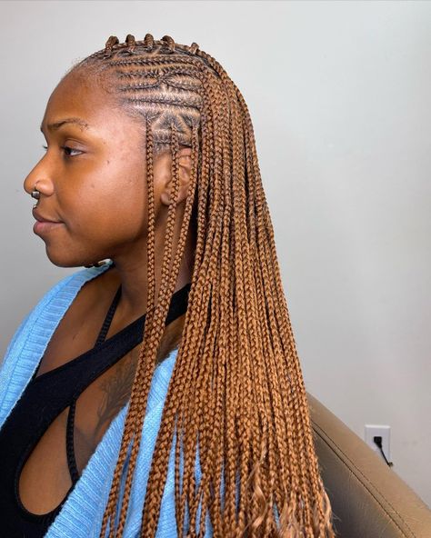 Fulani Braids With Curly Ends, Small Fulani Braids, Freestyle Fulani Braids, Freestyle Fulani, Flip Over Fulani Braids, Fulani Braid, September Books, Small Box Braids Hairstyles, Fulani Braids Hairstyles