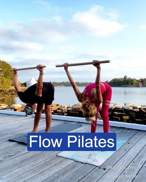 Pilates Videos, Pilates Instructor, Mat Pilates, Body Bars, Workout Moves, Pole Fitness, Pilates Workout, 2 Set, Follow For More