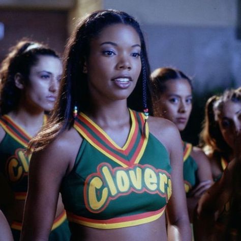 Clover Cheerleader Costume, Cheer Movies, 2000s Pop Culture, Happy Birthday Steve, Black Cheerleaders, Cheerleader Costume, Famous Black, Gabrielle Union, Halloween Costumes For Teens