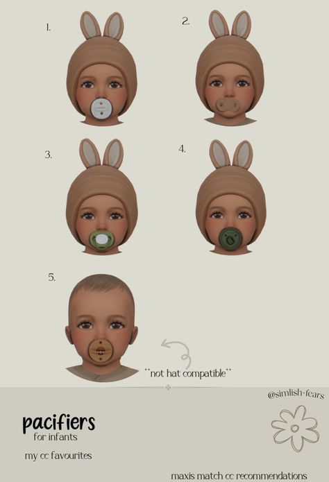 Sims 4 Cc Infant Dummy, Sims 4 Cc Infant Pacifier, Sims 4 Infant Pacifier, Sims 4 Pacifier Cc, Ts4 Infant, Infant Cc, Sims Accessories, Sim4 Cc, Sims 3 Mods