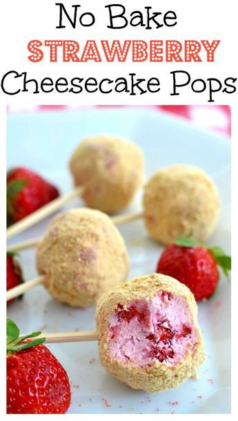 Strawberry Cheesecake Pops, Cheesecake Cake Pops, No Bake Strawberry Cheesecake, Cake Pop Recipe Easy, The Cozy Cook, Cheesecake Pops, Cozy Cook, Cheesecake Truffles, Savory Cakes