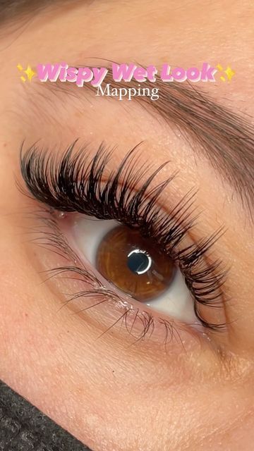 Wisp Lash Extensions, Lash Map Round Eyes, Choppy Lash Extensions, Wet Lash Mapping, Angel Lash Mapping, Wet Set Mapping, Falscara Lash Mapping, Wet Lash Map, Natural Wet Set Lash Extensions