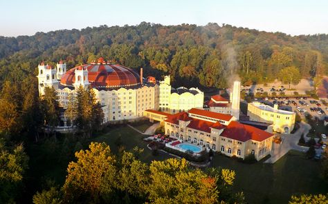 The West Baden Springs Hotel has been ranked #5 in @TravelLeisure's Best Resort Hotels in the Midwest! French Lick Indiana, West Baden Springs Hotel, French Lick Resort, Maine Islands, French Lick, Guest Ranch, Most Romantic Places, Weekend Escape, Nail Salons