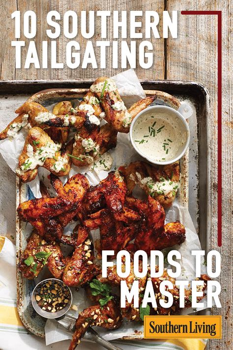 New Orleans Tailgate Food, Alabama Tailgate Food, Gourmet Tailgate Food, Elegant Tailgate Party, Upscale Tailgate Food, Southern Tailgate Food, Elevated Tailgate Food, Tailgate Food Make Ahead Cold, Southern Tailgate