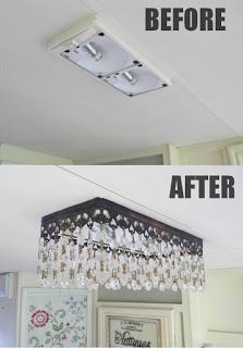 RV KITCHEN MAKEOVER REVEAL - chandelier, paint, Rv Lighting Fixtures, Light Fixture Makeover, Camper Lights, Rv Interior Design, Motorhome Remodel, Lighting Makeover, Rv Interior Remodel, Rv Lighting, Kitchen Planning