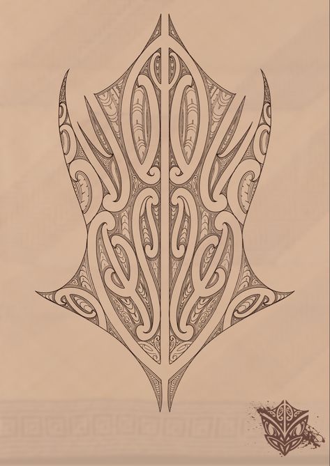 Maori Taniwha Drawing, Maori Tamoko Designs, Tamoko Maori Design, Maori Art Designs, Thigh Cuff Tattoo, Maori Tamoko, Māori Designs, Maori Tattoo Design, Tattoos Meaning Family