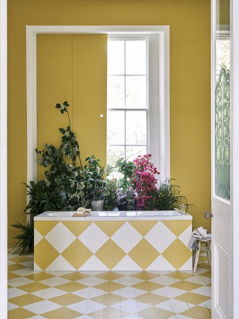 Colour of the Year 2022, from Dulux to Pantone - Podcast Show Notes S6 E2 — Audrey Whelan Interior Design Breakfast Room Green, Farrow Bal, Headboard Shapes, Paint Trends, Checkerboard Floor, Trending Paint Colors, Painted Floor, Farrow And Ball Paint, Farrow And Ball