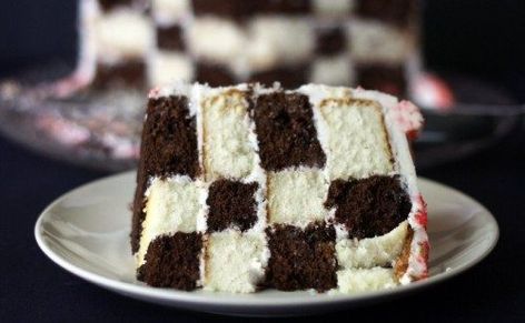 Nascar Party Food, Cake Recipe In Urdu, Checkered Cake, Diy Canning, Checkerboard Cake, Decorate A Cake, 30 Cake, Urdu Recipe, White Cake Recipe