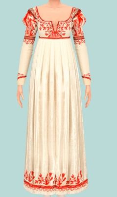 Yes, I know I used that GIF for my porchlight, but I don't have time to go and take another picture and I'm drafting this the night before because I procrastinate and do things at the last minute. An… Sims 4 1900s Cc, Sims 4 Medieval Dress, Sims 4 Tudor Cc, Sims 4 Regency Cc, Sims Royal, 1900s Dress, Poke Bonnet, Regency Dresses, Sims 4 Challenges