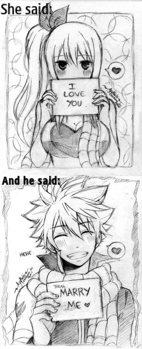 Funny Anime Drawings, Quotes Korea, Fairy Tail Meme, Natsu E Lucy, Lucy X Natsu, Fairy Tail Quotes, Fairy Tail Funny, Fairy Tail Photos, Fairy Tail Comics