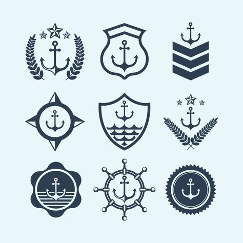 Navy Seal Symbol, Navy Symbol, Sailor Logo, American Theme, Navy Logo, Seal Logo, Symbol Tattoos, Happy Travels, Badge Design