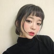 Very Short Bangs, Quotes Hay, Korean Short Hair, Baby Bangs, Hair Color Streaks, Short Bangs, Girl Short Hair, Short Hair With Bangs, Short Hairstyles