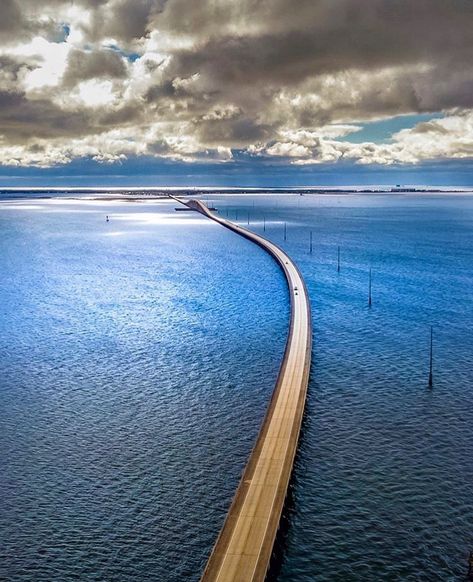 WOW! ☁️☀️ Great shot of the Dauphin Island Bridge 🙌 // 📷 Thanks for sharing @dronealabama . . . . . Tag us in your best shots or upload at… Dolphin Island Alabama, Alabama Aesthetic, Alabama Gulf Shores, Island Pics, Dauphin Island Alabama, Summer Bucket List For Teens, Island Photos, 2023 Beach, Alabama Travel