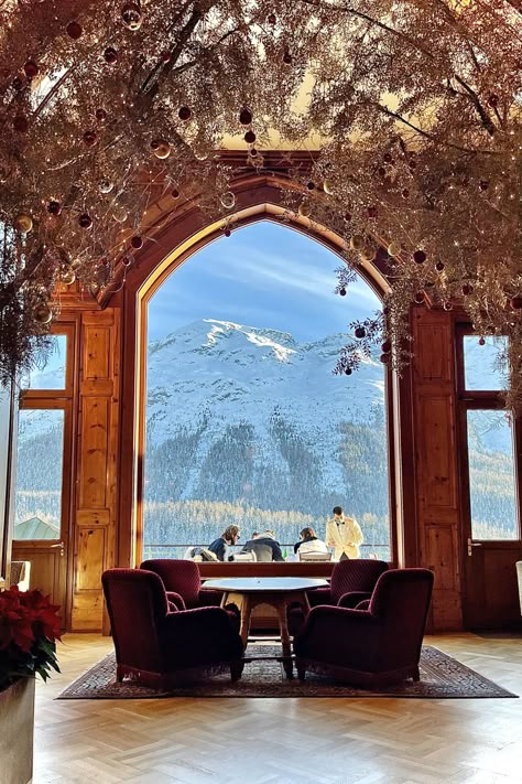 St Moritz Switzerland, Luxury Lifestyle Aesthetic, Lifestyle Aesthetic, St Moritz, Ski Season, Workspace Inspiration, Luxe Life, Palace Hotel, Five Star Hotel