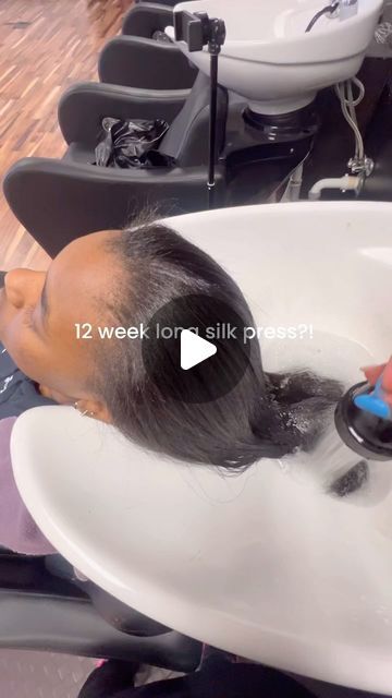 Relaxed Hair Silk Press, Brazilian Blowout Black Women, Silk Press Relax Hair, Silk Press On Relaxed Hair, Kids Silk Press Natural Hairstyles, Styles For Old Silk Press, Kids Silk Press Natural Hair, How To Do A Silk Press At Home, Brazilian Blowout Before And After