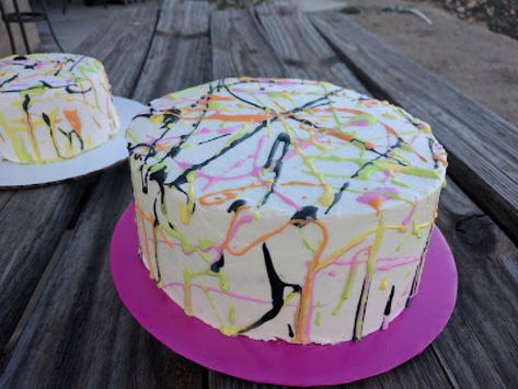 Can I Use Melted Buttercream Frosting Instead Of Ganache For A Drip Cake? Buttercream Drip, Poured Fondant, Drippy Cakes, Ice Cake, Melting White Chocolate, Decorating Cookies, Spring Cookies, Salty Cake, Chocolate Drip