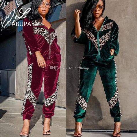 Women's Tracksuit, Sports Tracksuits, Velvet Pant, Velvet Tracksuit, Two Piece Set Pants, Night Club Outfits, Two Piece Pants Set, Wild Heart, Velvet Pants