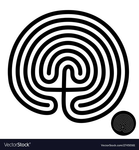 Greek Labyrinth, Crete, Labyrinth, Transparent Png, Adobe Illustrator, Art Reference, Vector Images, Vector Free, High Resolution