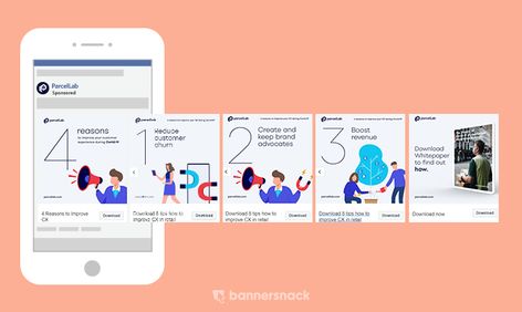 facebook carousel ad example parcellab Carousel Ads Creative, Linkedin Carousel Ads, Linkedin Carousel Design Ideas, Carousel Ads Design Ideas, Linkedin Carousel Design, Social Media Carousel Design, Carousel Design Ideas, Carousel Layout, Carousel Post Design