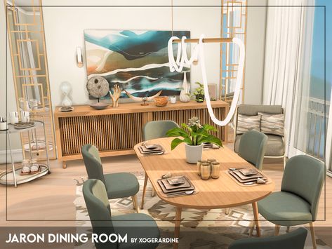 Sims 4 Build Cc Dining Room, Sims 4 Cc Maxis Match Dining Room, Sims Dinning Room, Kitchen Table Sims 4 Cc, Sims 4 Cc Furniture Dining Table, Sims 4 Cc Boho Dining Room, Sims 4 Dining Set Cc, Dinning Room Sims 4 Cc, Sims 4 Cc Dinning Room Patreon