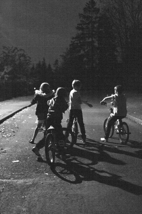 Adorable Riding Bikes, Black And White Photograph, Vintage Memory, Photo Vintage, Great Memories, Sweet Memories, The Good Old Days, Best Memories, Memory Lane