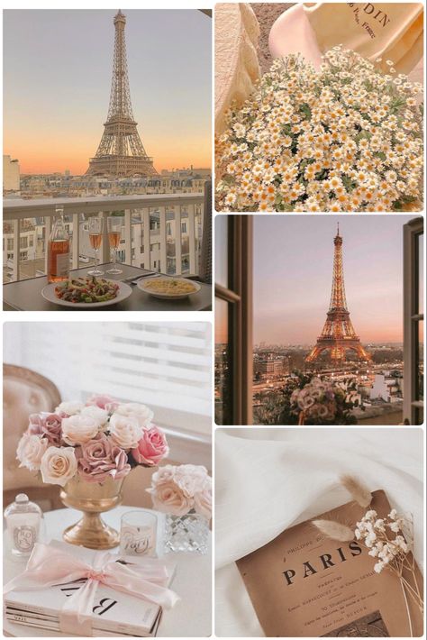 Aesthetic Wallpaper Paris Vintage, Paris Ipad Wallpaper, Vintage French Aesthetic Wallpaper, Paris Room Aesthetic, Paris Aesthetic Wallpaper Iphone, Paris Collage Wallpaper, Pink Parisian Aesthetic, Paris Aesthetic Room, Paris Vintage Aesthetic