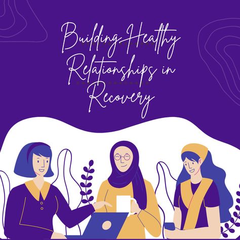 Re-building relationships with healthy friends, family members, and loved ones can provide encouragement and support on the ongoing recovery journey. After all, humans are social animals. But how do you re-build relationships lost during active addiction? Check out our blog to learn more: https://www.newdirectionsforwomen.org/5-tips-for-building-healthy-relationships-in-recovery-from-addiction/ #soberwomen #sobriety #aftertreatment #addictionrecovery #relationshipsupport #healthyrelationships Building Healthy Relationships, Finding Meaning In Life, Positive Traits, Rebuilding Trust, Relationship Therapy, Building Relationships, Build Relationships, Relationship Psychology, Unhealthy Relationships