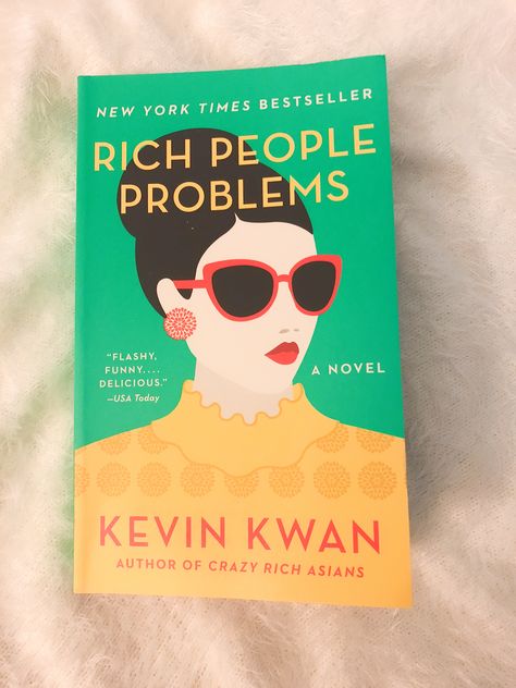 After trip to Singapore, I had bought this book by Kevin Kwan. This book talks a lot about Singapore. I am truly fascinated by that country and their rich culture. Rich People Problems, Kevin Kwan, People Problems, Crazy Rich Asians, Crazy Rich, Book Talk, Rich People, Usa Today, New York Times